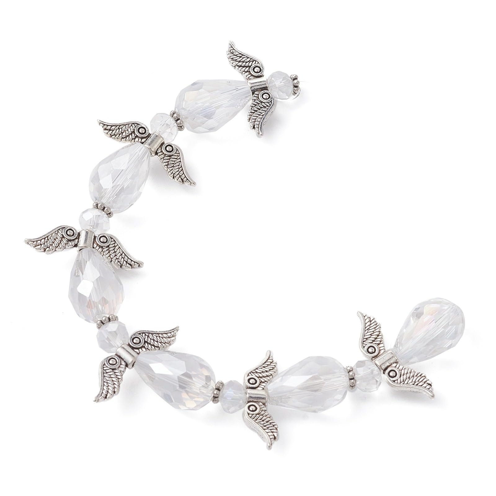 Set van 30 bedels voor bruiloft, doop, Kerstmis, communie