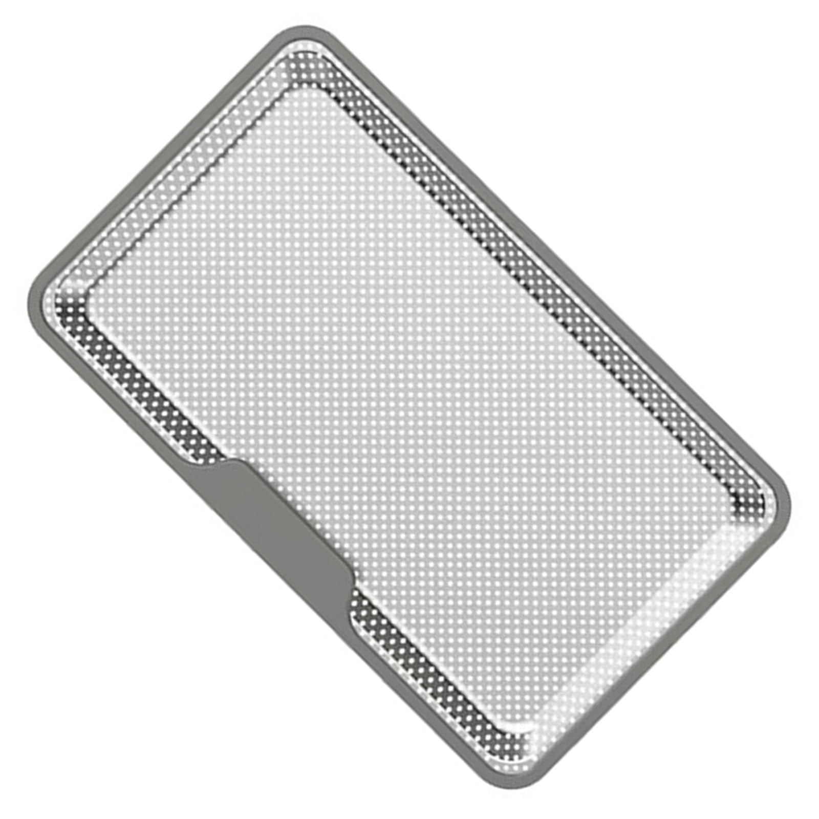 alloneslife Stainless Steel Sink Strainer with Quickly Drain Rectangles Fine Meshes Colander for Food Waste Kitchen Sink Basket