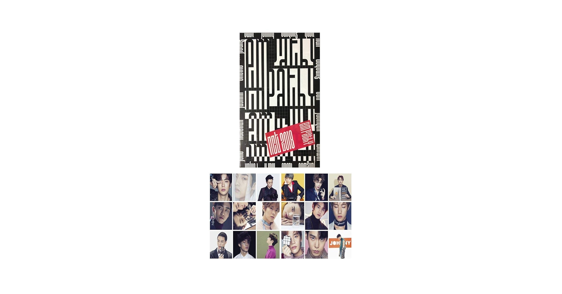 Amazon.com: NCT - NCT 2018 EMPATHY (REALITY version) Album