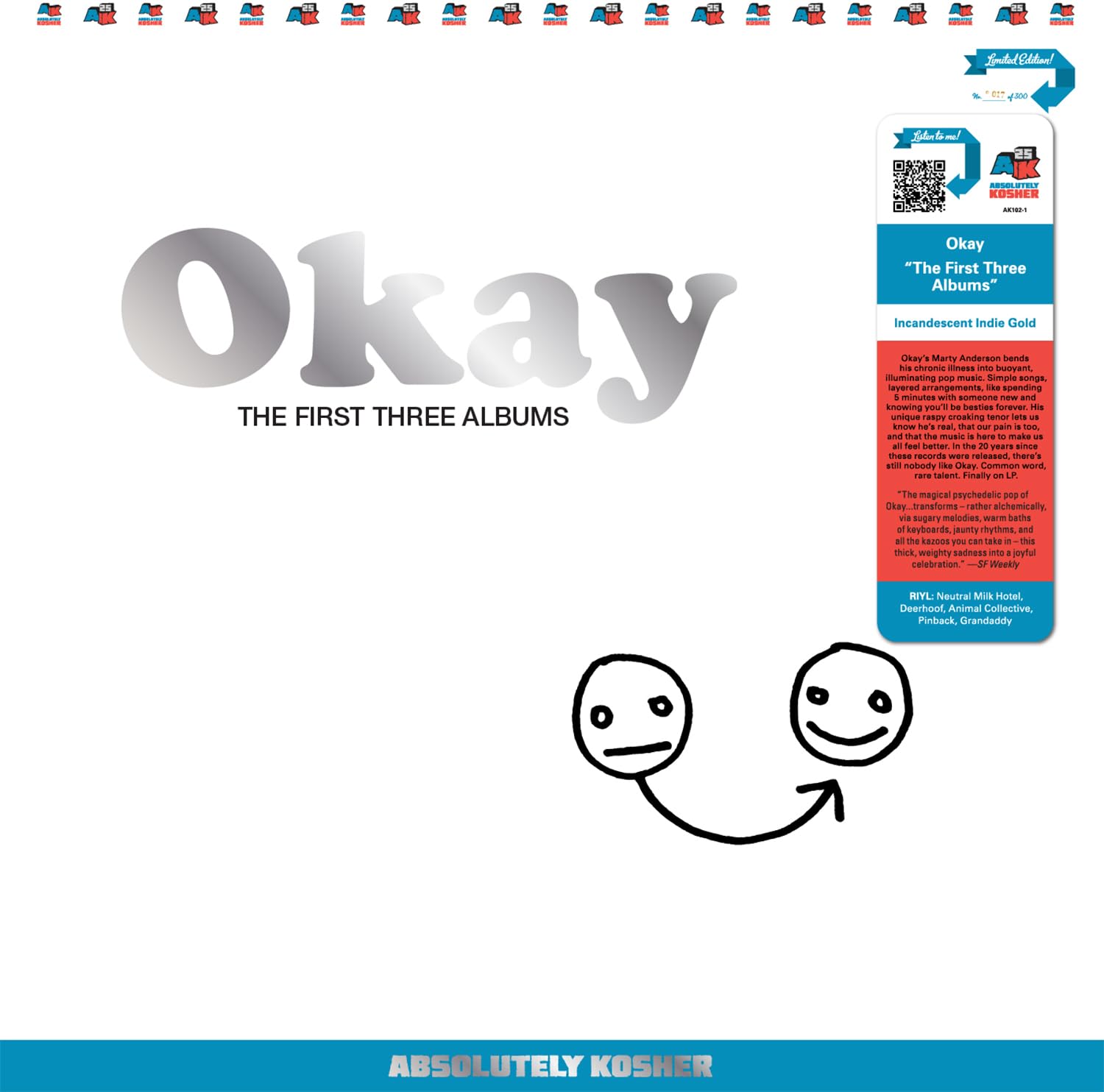 Okay: The First Three Albums [VINYL]