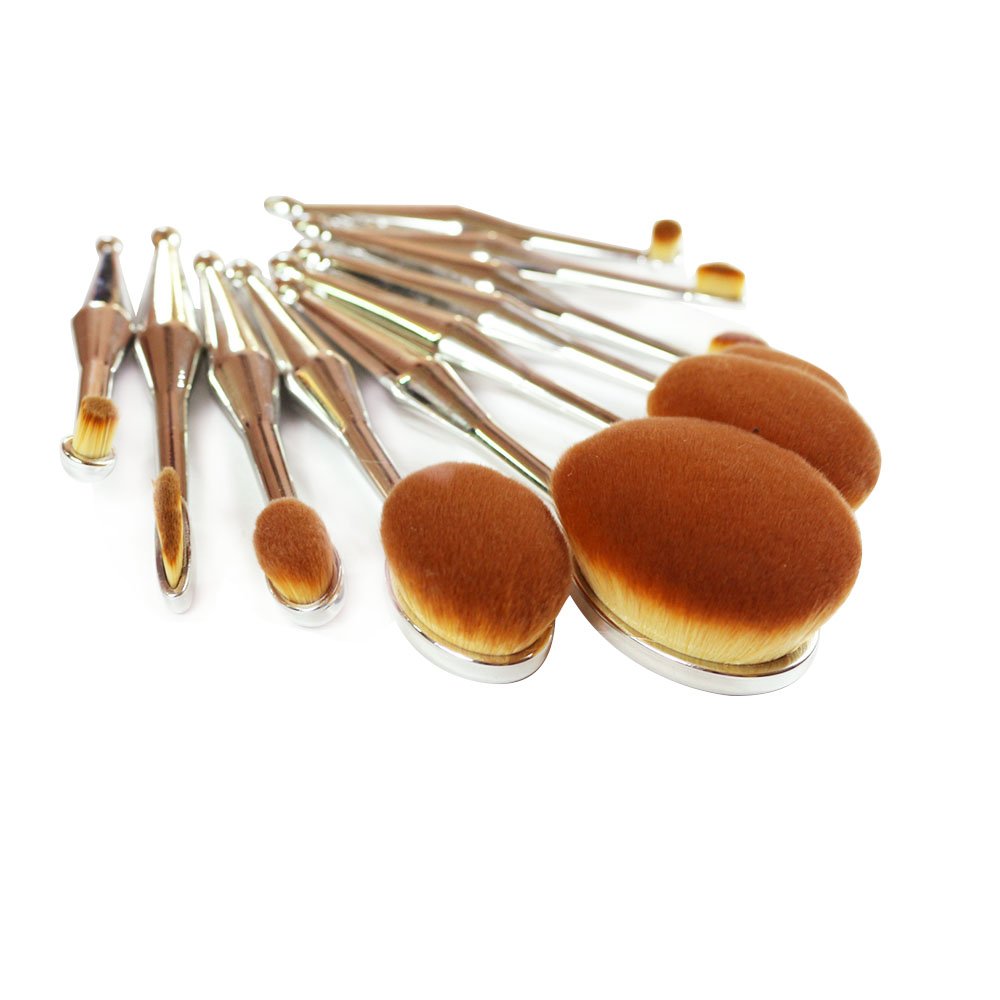 Round Makeup brushes (10PC)