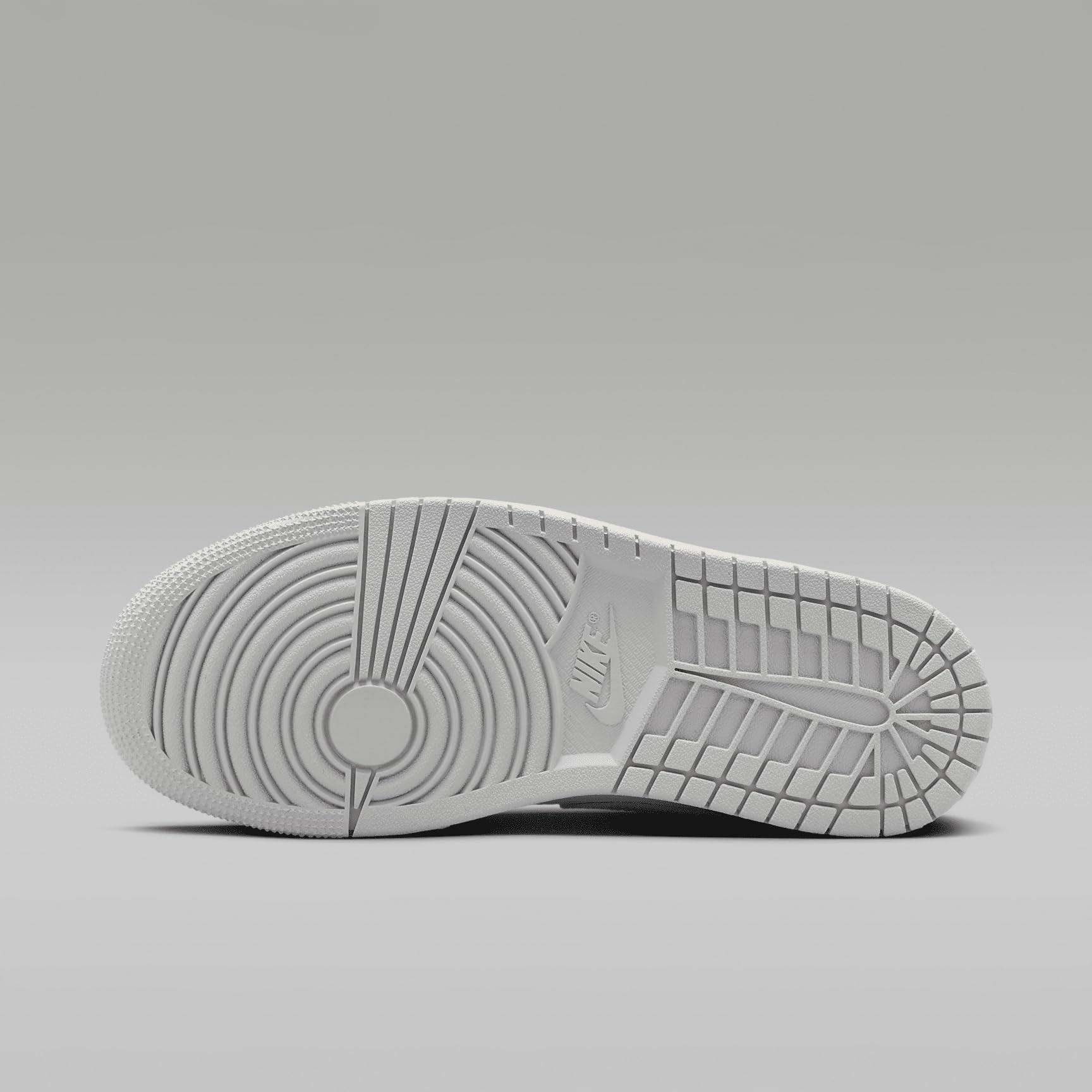 Air Jordan 1 Low Women's Shoes (DC0774-103, Sail/Coconut Milk/Neutral Grey) Size 6