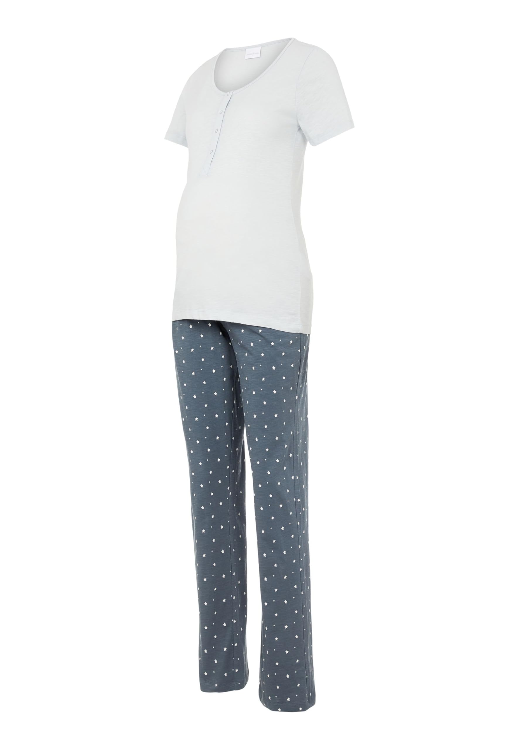 Mamalicious Mlmira Star SS Jrs Pyjamas 2f A. E. Noos Pigiami Premaman Donna