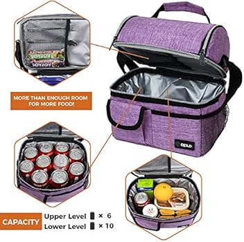 Dual lunch box Clearance