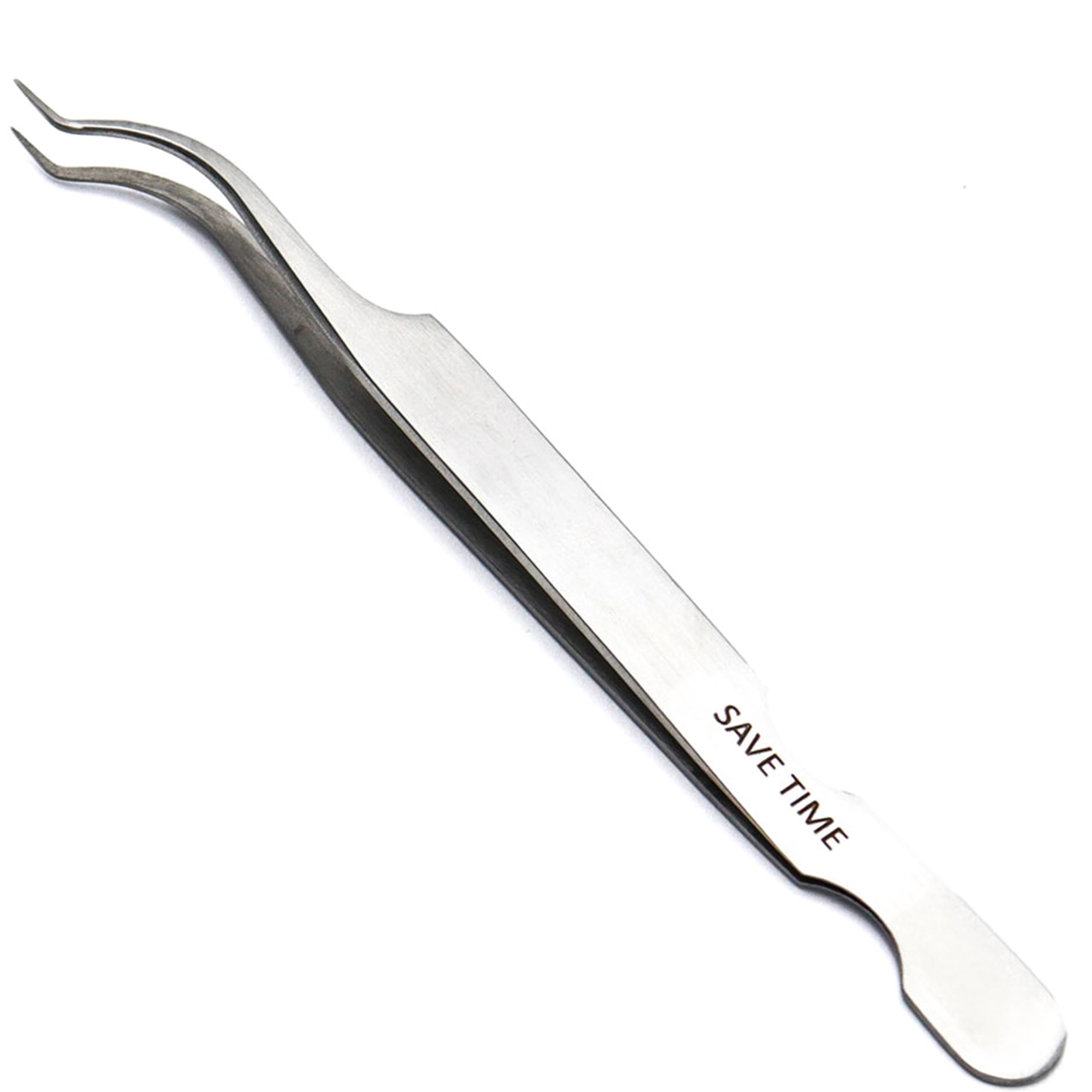 LLBA Lash Tweezer Professional for False Lash Application Tool | Multi Shapes & Purposes with Non-Slip Grip Tweezers for Volume, Isolation & Classic Lashes (Galaxy, All The Fluff Volume) — view 20