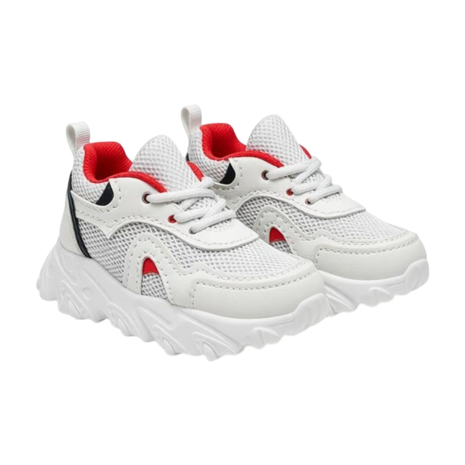 Zapatillas Deportivas para Mujer, Zapatos de Muñeca en Miniatura a Escala 1/3, Accesorios de Moda, Figuras de Acción, Decoración, Tejido Deportivo Ori, Ribete Rojo