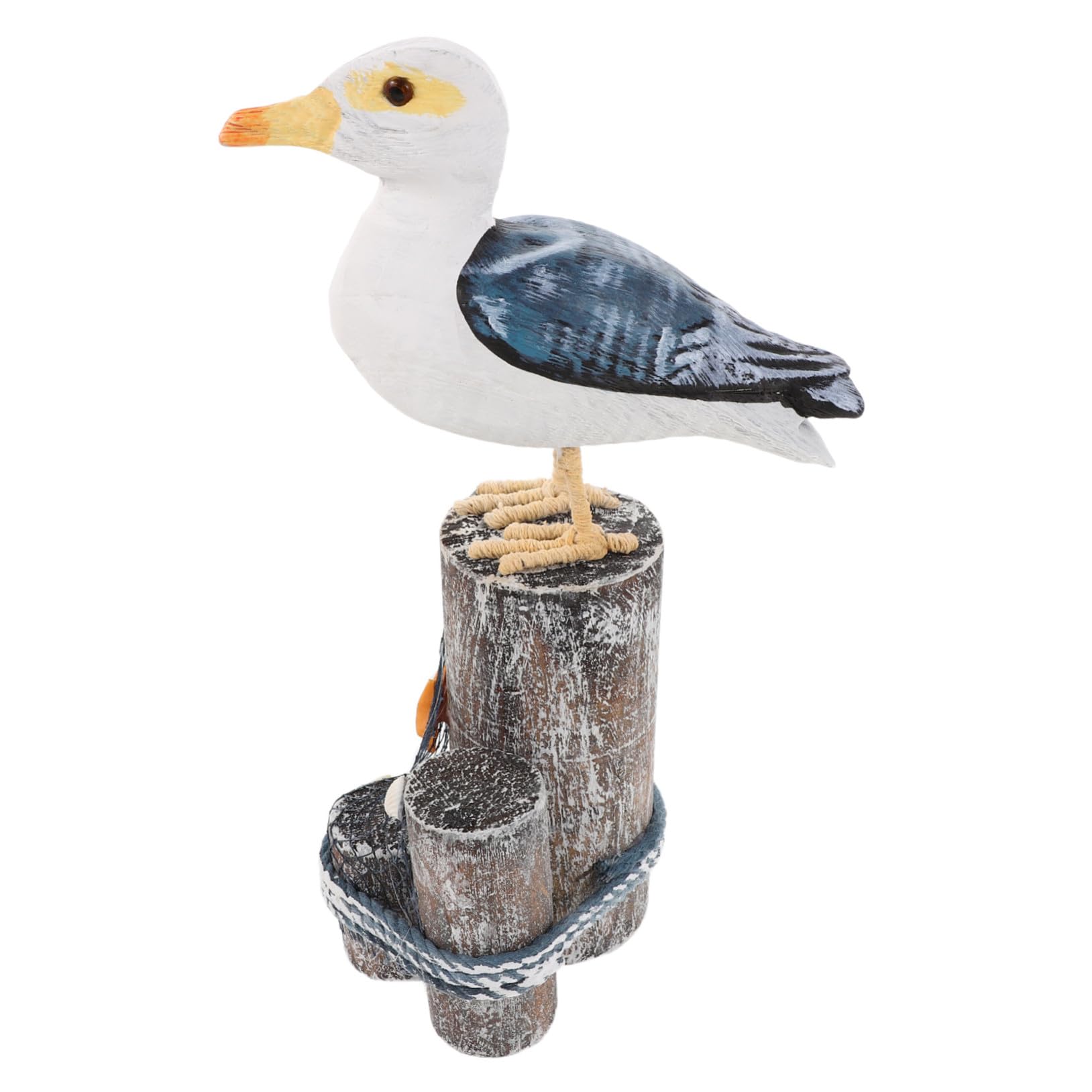 Figurine oiseau marin en bois : sublimez une pièce sans charme grâce au style nautique