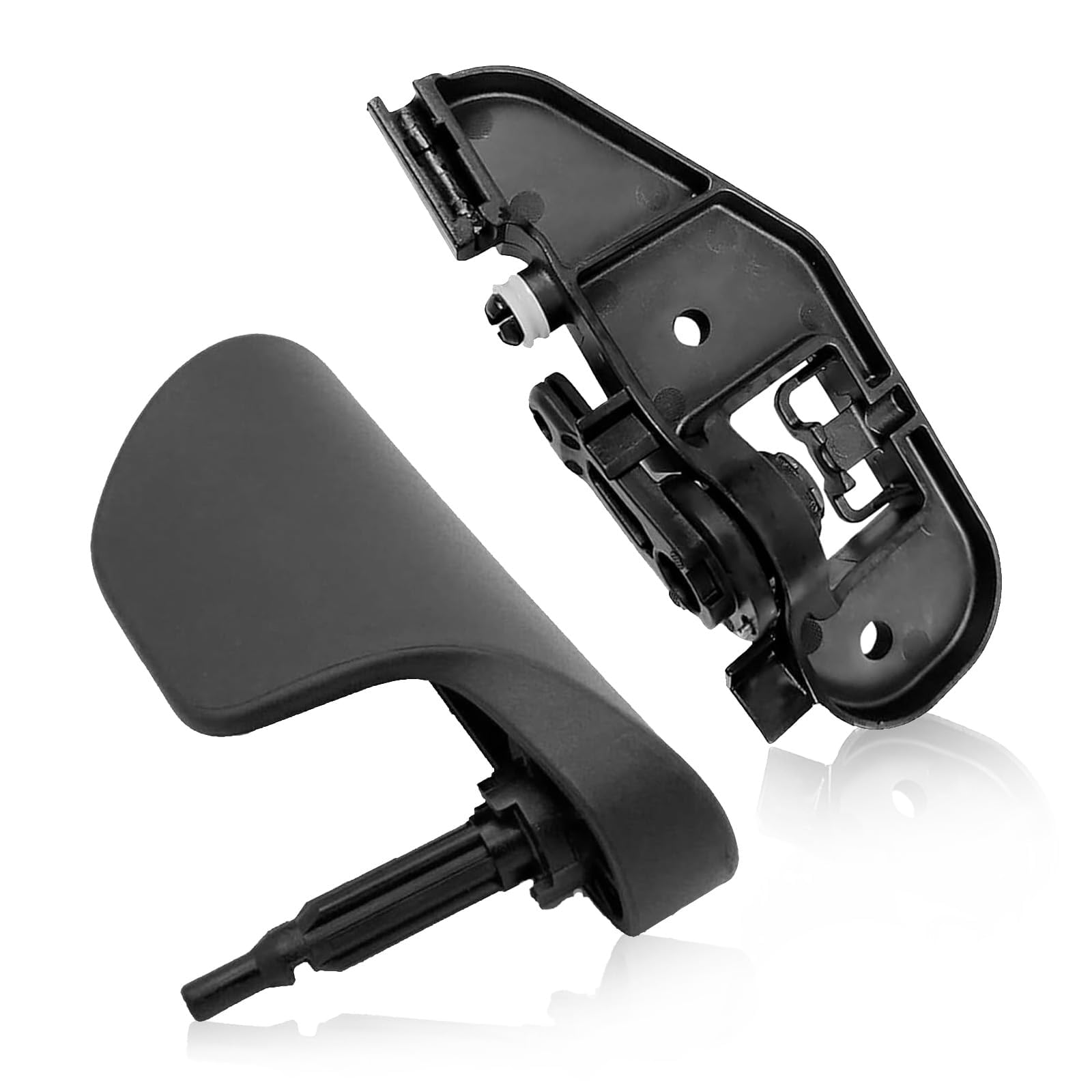 Levier et support de poignée de déverrouillage de capot Audi TT RHD 8J2823533C 8J2823633C pour Audi TT Mk2 Couvercle de loquet de capot 2007-2014