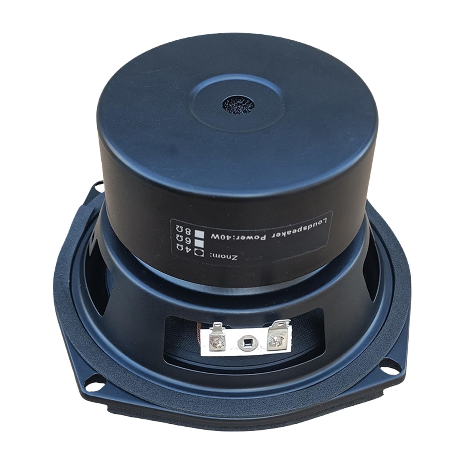13.3 cm Kwadratowe głośniki basowe klasy audiofilów Zoptymalizowana konstrukcja HiFi Metalowa gumowa konstrukcja Szeroka kompatybilność Subwoofer do kina domowego