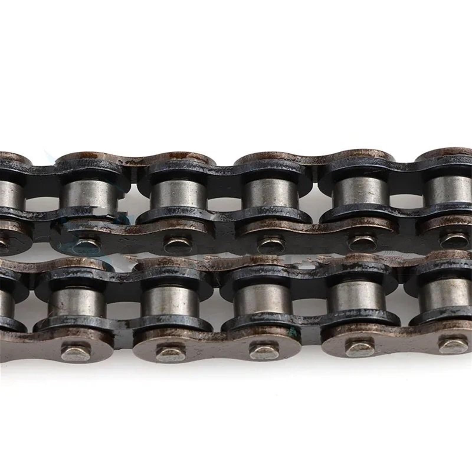 Cadena Cadenas para motocicleta 520 de 96L/108L/116L/120L con eslabón de cadena, aptas para ATV, UTV, buggy, quad, motocross(520-116L)