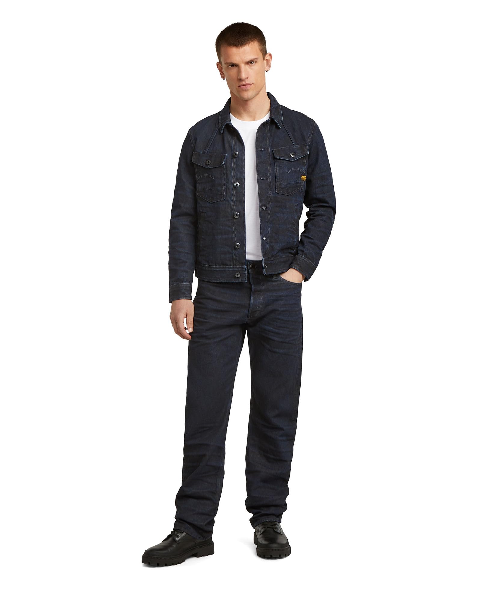 G-Star Herren Dakota Regular Straight Jeans – Bild 5