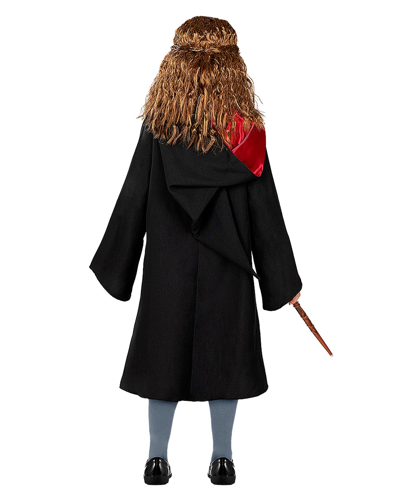 Funidelia Offizielles Hermione Granger Kostüm für Mädchen mit Umhang und Kleid, Gryffindor Kinderumhang Hogwarts, Karneval, Halloween und Partys – Größe 7-9 Jahre