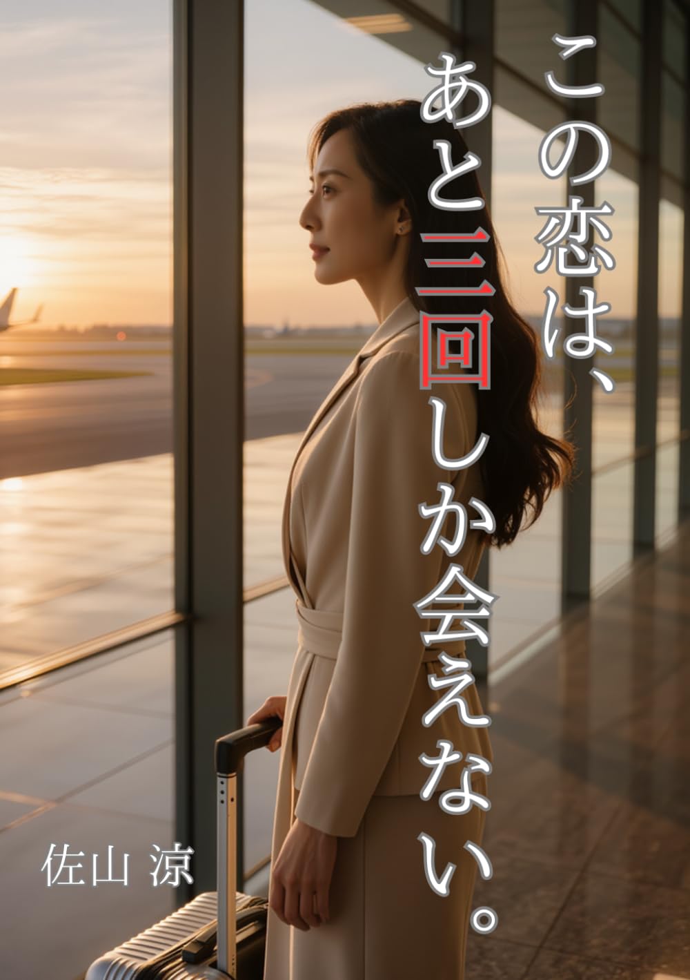 この恋は、あと三回しか会えない。