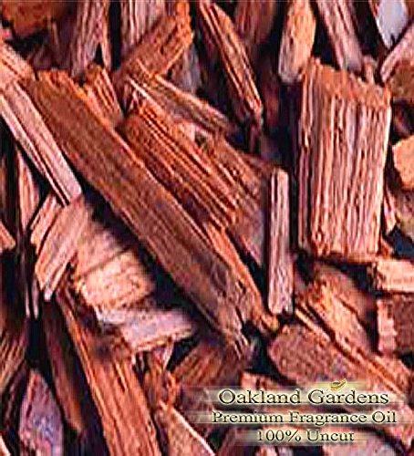 BULK Fragrance Oil - SANDALWOOD Fragrance Oil - Strongly aromatic oriental wood. A terrific warm base note, frequently used in incense and a variety of perfumes and colognes - By Oakland Gardens (120 mL - 4.0 fl oz Bottle)