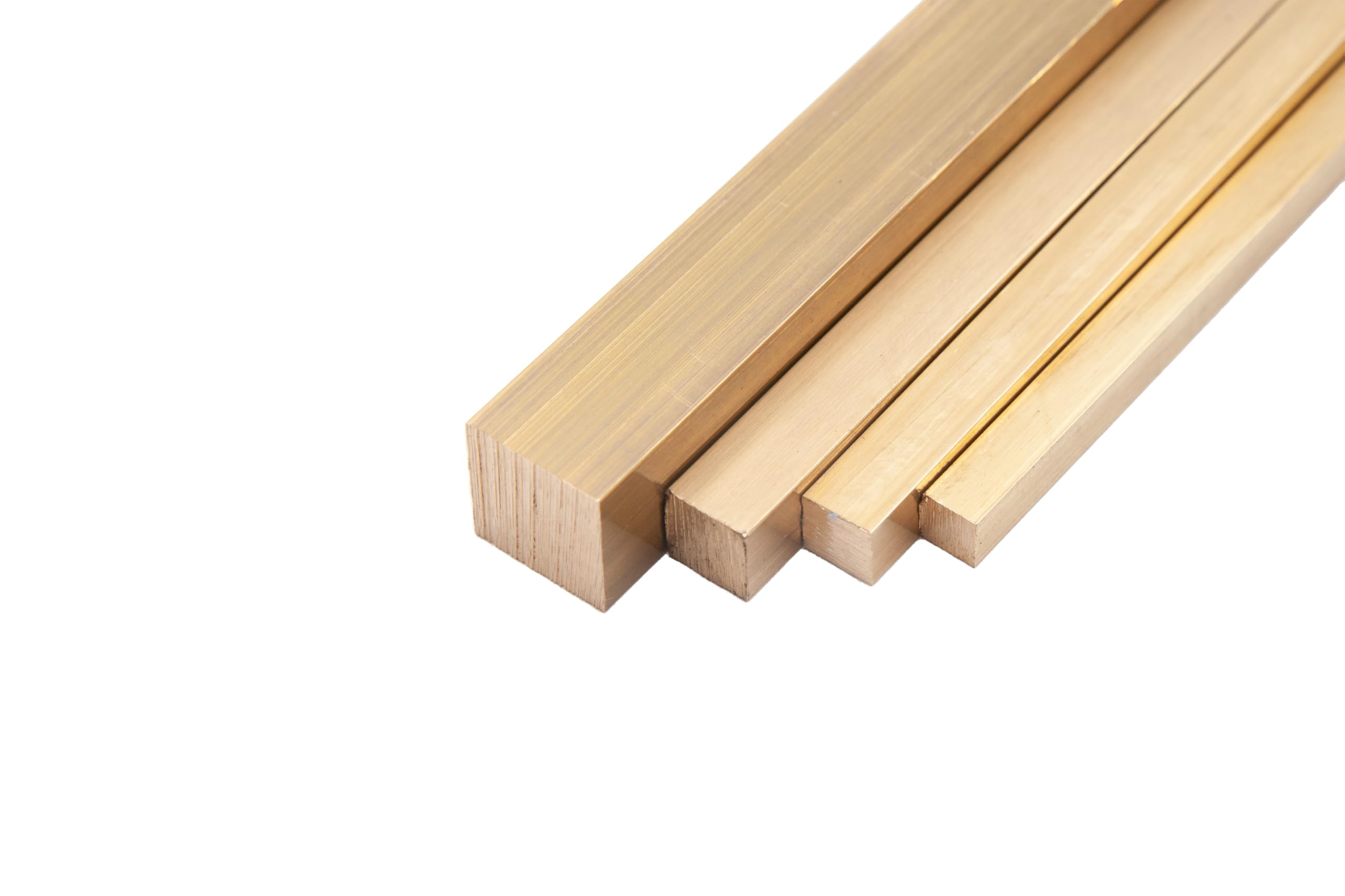 Leluo Barra Piatta In Ottone, Blocco Asta 3 Mm, 4 Mm, 5 Mm, 6 - Foto 5