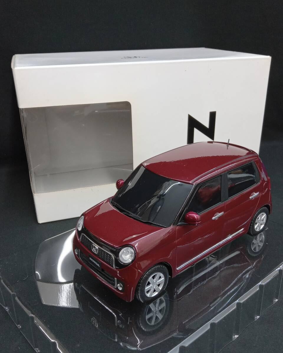 Amazon.co.jp: N-ONE モデルカー プレミアムディープロッソパール 1/18
