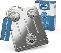 Vista 5 de Candy Molds N More Molde de caramelo de chocolate con piruleta de concha marina 3322