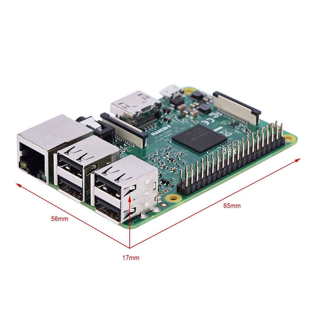 Chipset Broadcom BCM2837 per Raspberry Pi 3 Modello B Per Raspberry Pi 3 Modello B Scheda CPU quad core a 64 bit WiFi Bluetooth 4.1