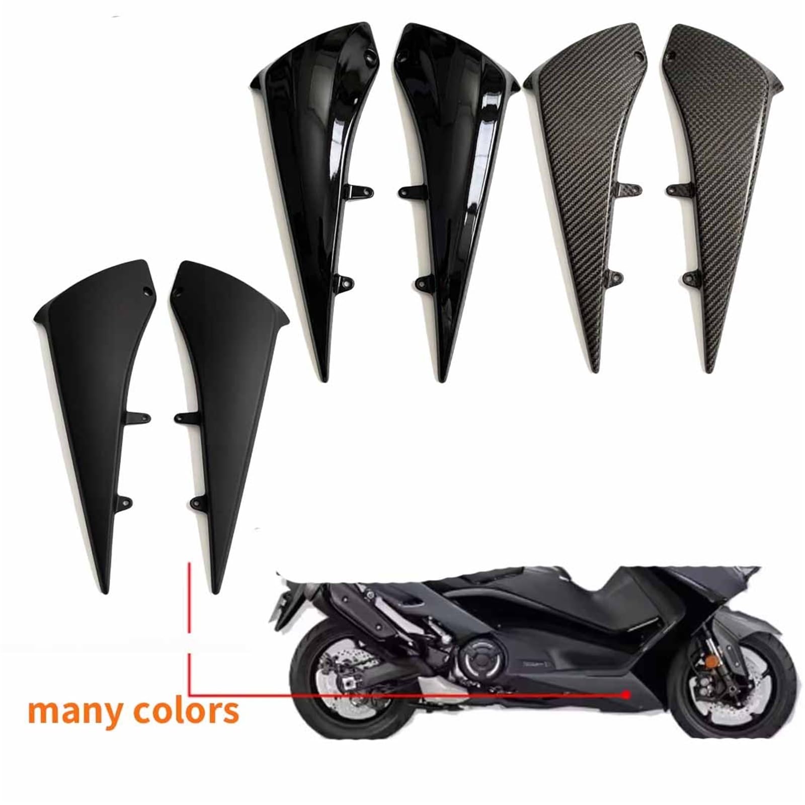 Per Yamaha TMAX T MAX 530 T-MAX530 T-MAX 560 2017 2018 2019 2020 2021 Moto In Basso A Sinistra Lato Destro Della Copertura Cowl Carenatura