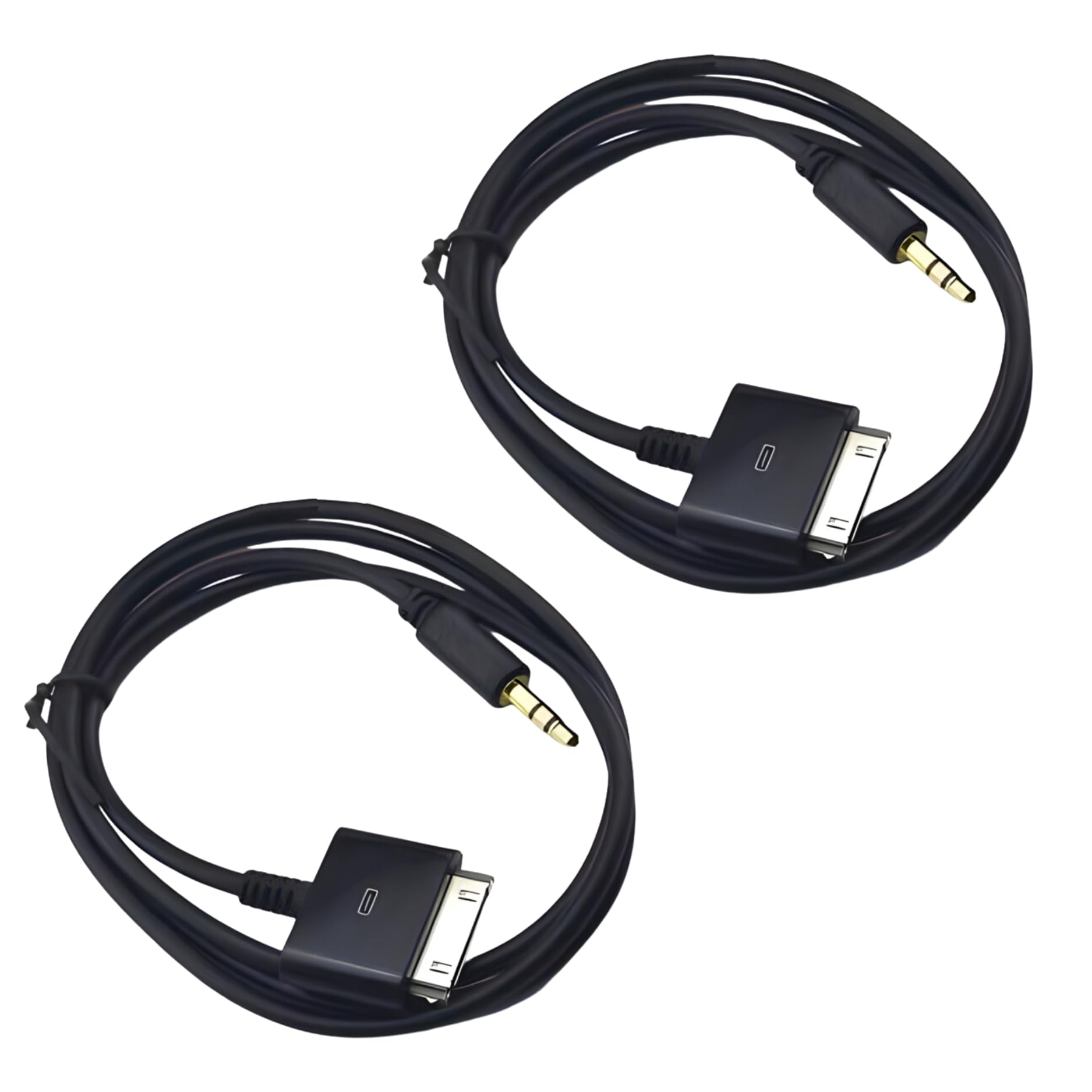 Amazon | ClipGrip ステレオ3.5mm AUX入力 - 30ピンオスドック