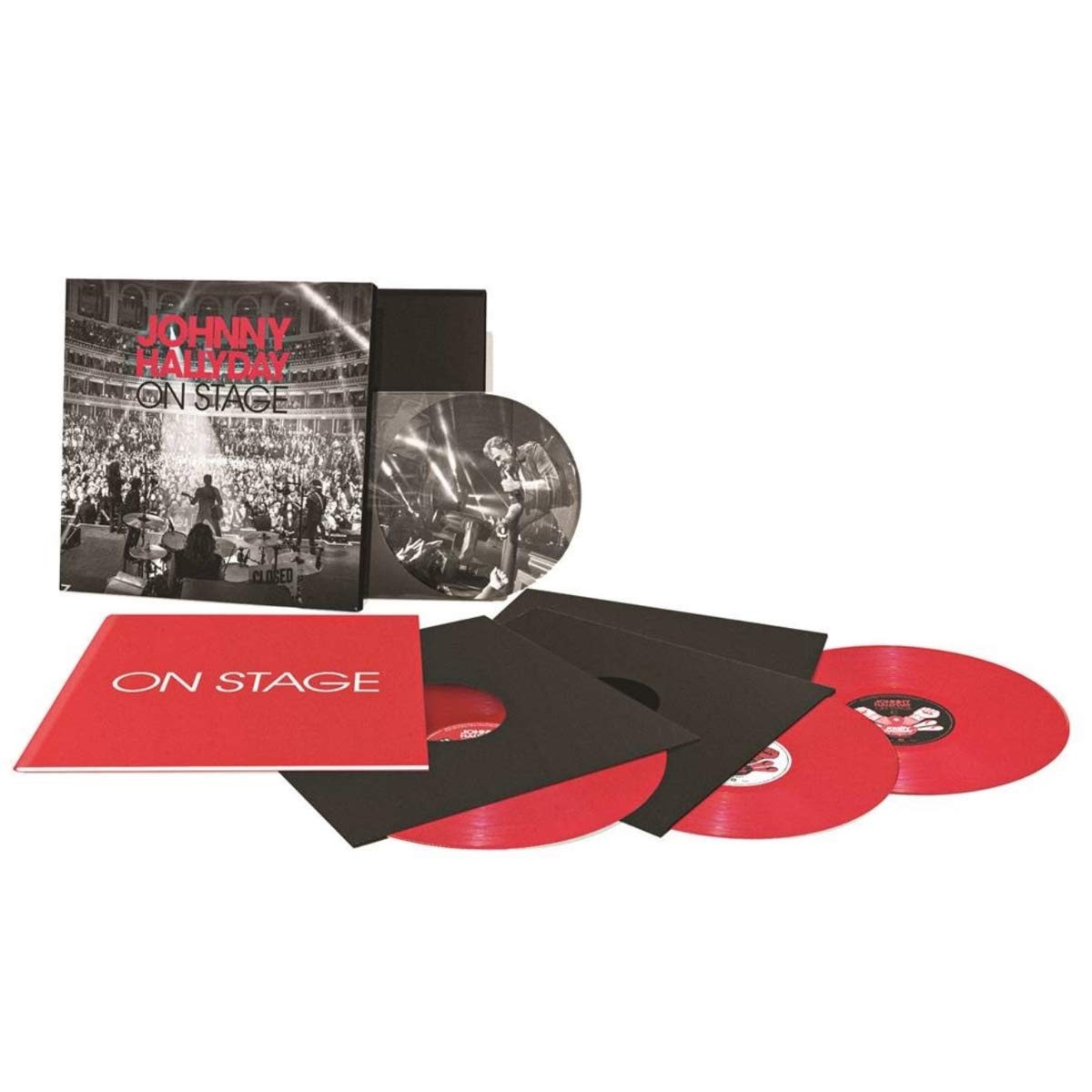On Stage (Boxset Édition Collector) [VINYL]