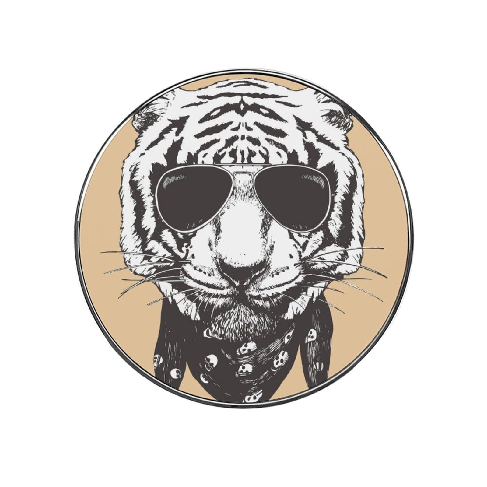 Tiger Magnets For Fridge Kitchen Decoration For Refrigerators Whiteboards