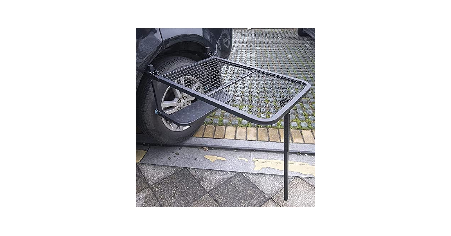 タイヤテーブル Amazon.co.jp: ポータブル鉄製車用タイヤテーブル、調節可能な