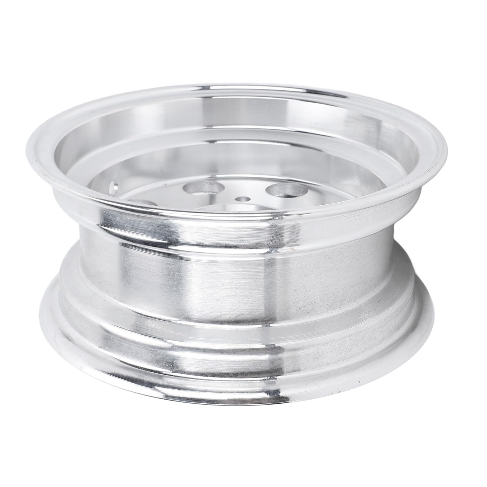 Llanta de Rueda Trasera de Aleación de Aluminio de 8 Pulgadas, Rueda con Revestimiento Resistente Al óxido de Diseño Hueco para Monkey Z50 Z50R Z50J, Accesorio de Llanta Pulida Fina