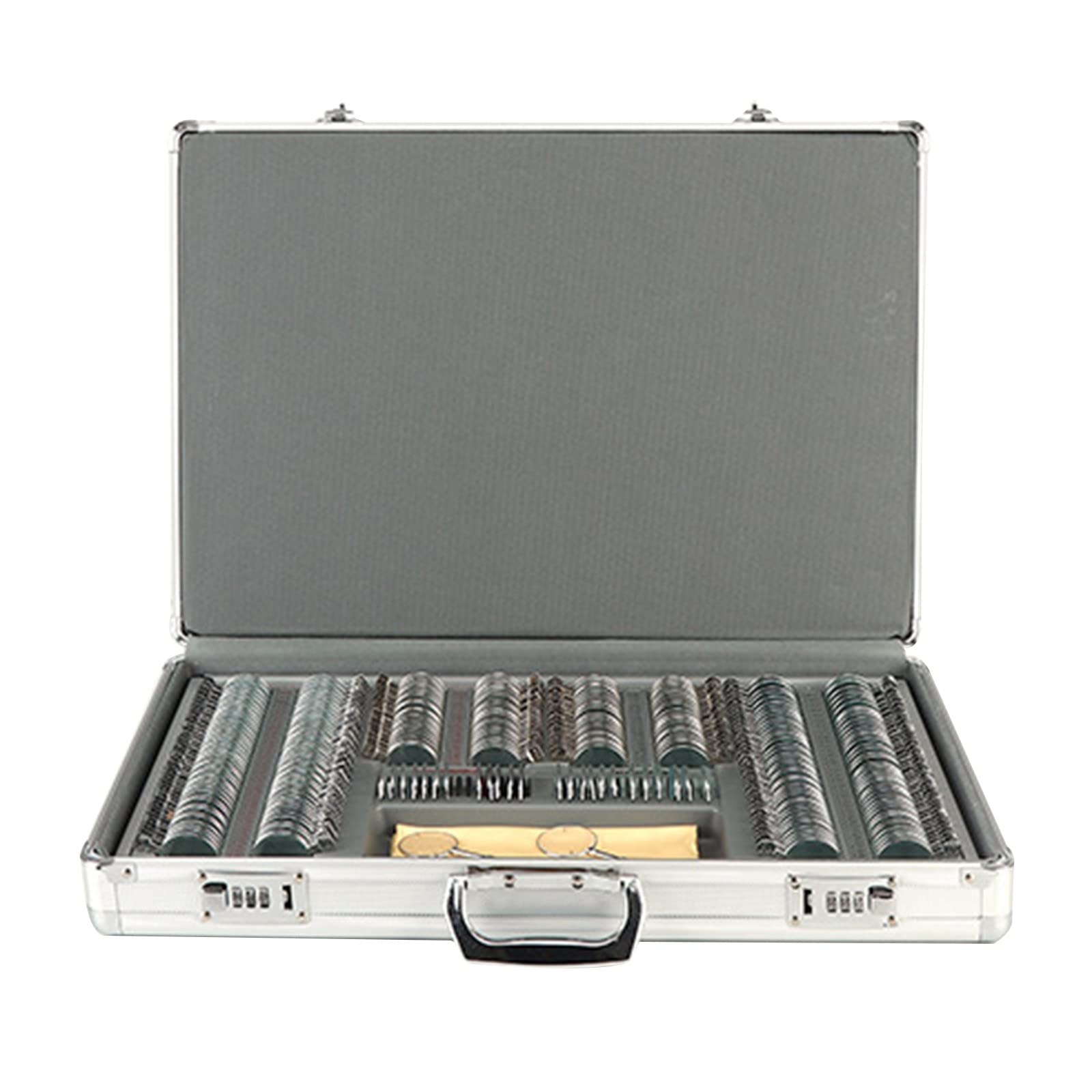 Amazon.com: NICHOY Optical Trial Lens Set Kit,Insert Optometry Box
