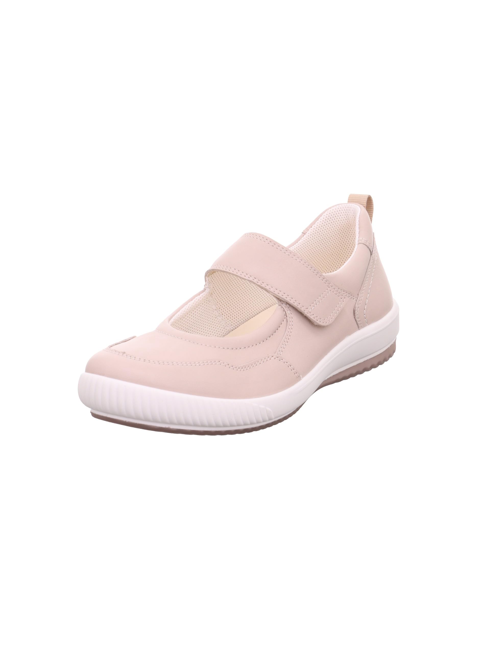 Legero Women's Tanaro Ballet Flat, Silk Beige 4560, 4.5 UK