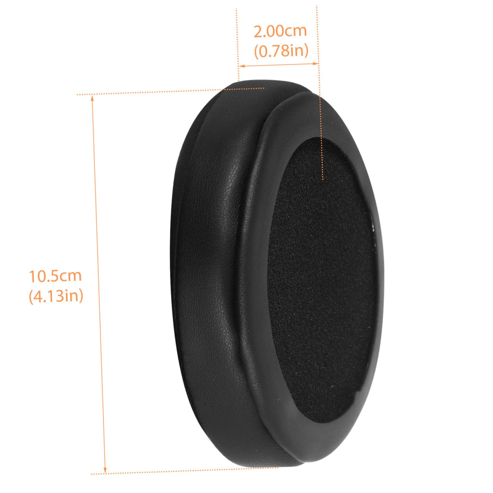 Angoily 8 Pezzi Cuscinetti Per Cuffie Cuffie A Cancellazione Di Rumore Cuffie A Cancellazione Di Rumore Cuffia Di Ricambio Copertura Imbottitura Per Cuffie Cuscinetti Professionali