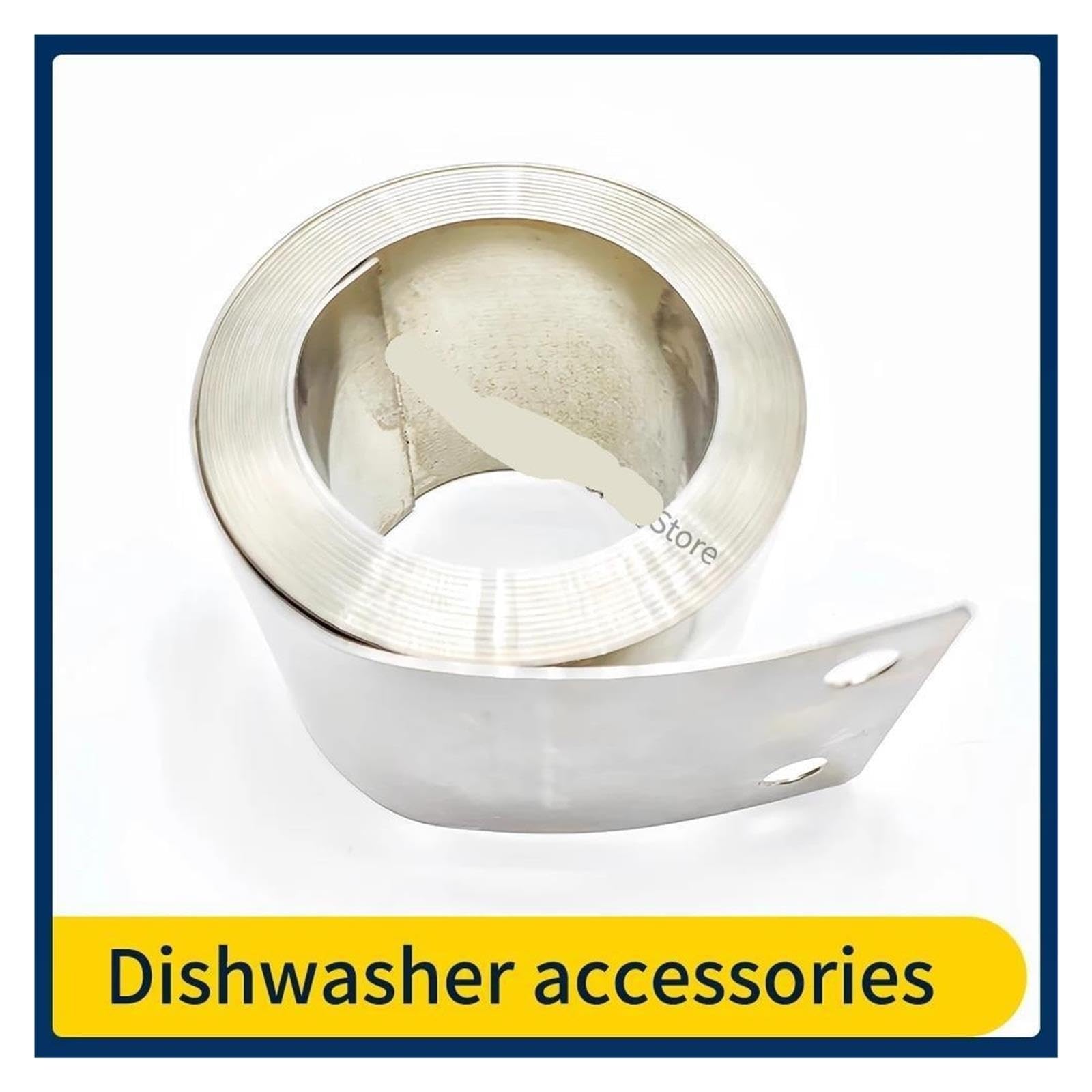 Dishwasher Door Tension Spring,Compatible For Electrolux,WT90 | 1PC, Steel Strip, Coil Spring, Spare Parts