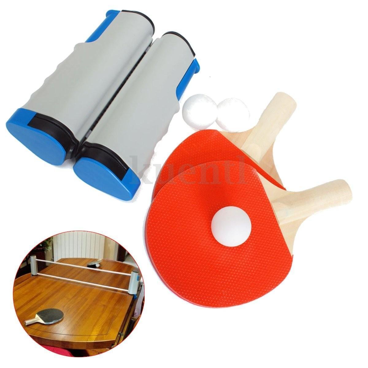 Games Portable Retractable Table Tennis Ping Pong Net Kit Replacement