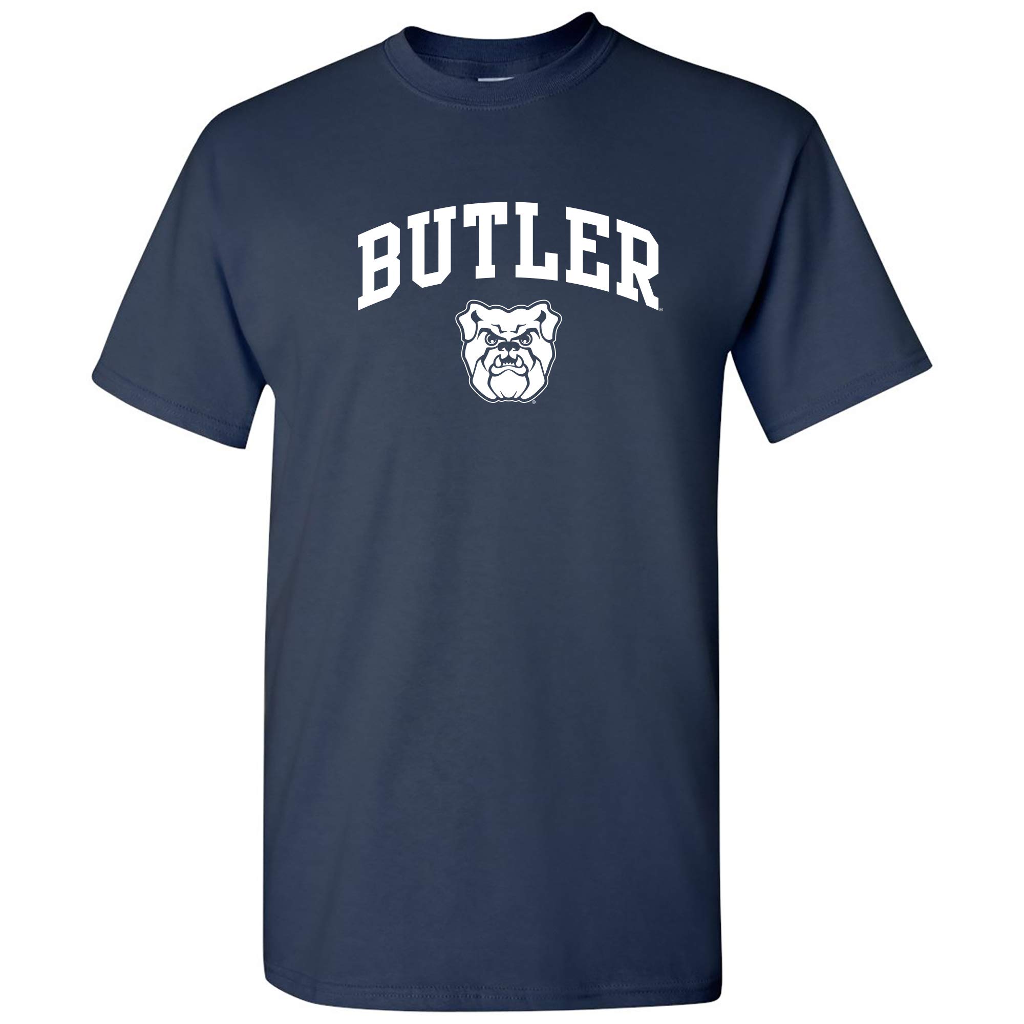 NCAA Arch Logo, Team Color T Shirt, College, University - NAVY - XXL — image 1