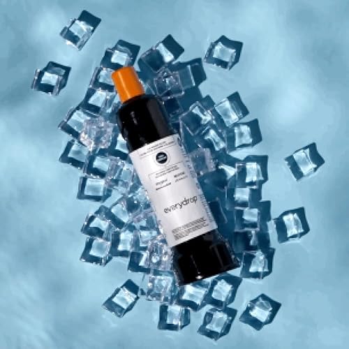 Miniatura 4 de Everydrop by Whirlpool Filtro de hielo, F2WC9I1, paquete individual y toallas TW90 de alta resistencia de 10 x 12 pulgadas, toallitas de limpieza