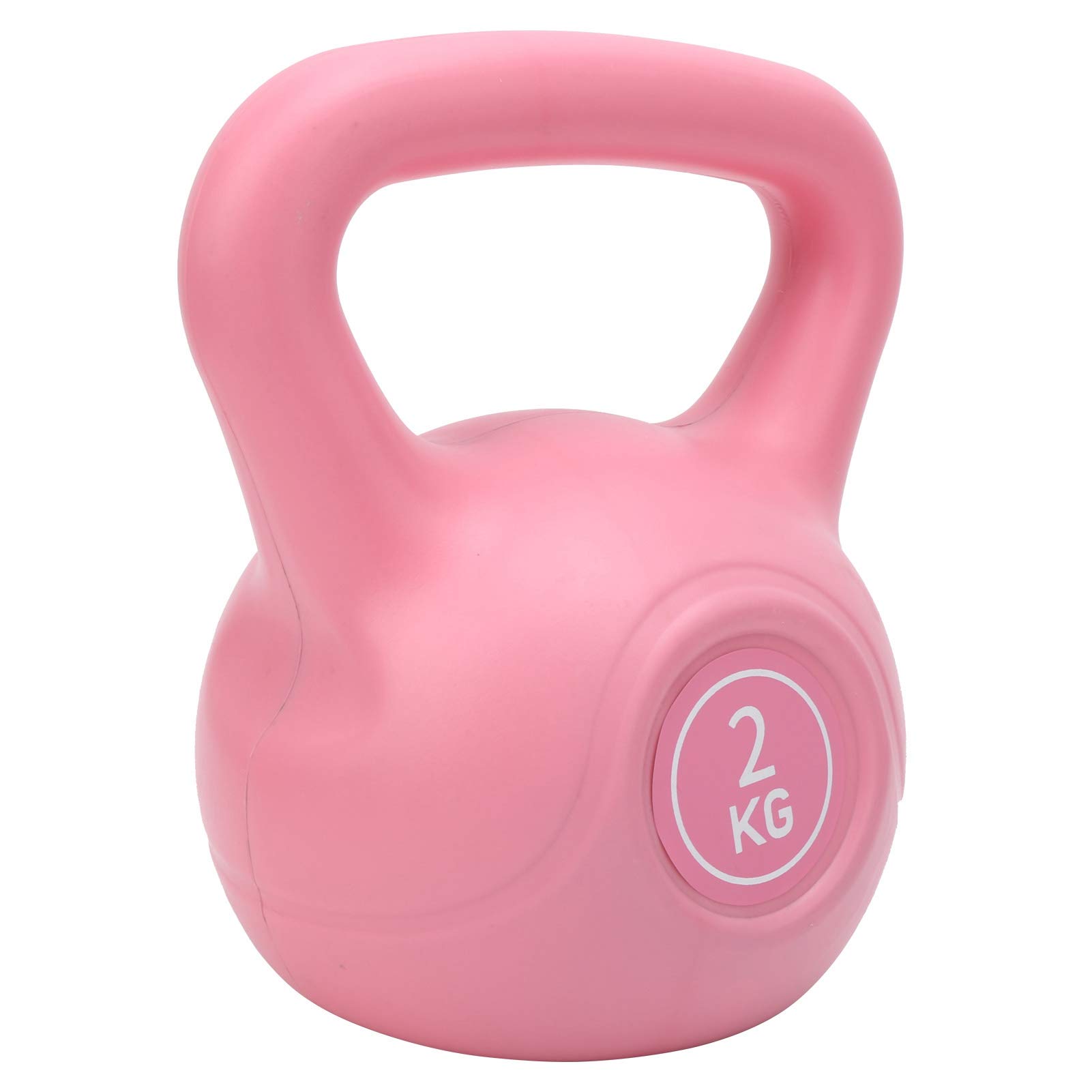Kettlebell, Kettle Strength Training Kettlebells 2KG Fitness Kettlebell Arm Lifting Training Kettle 15.5cm Handle for Fitness Equipment, Fitness Body, Sports Trends
