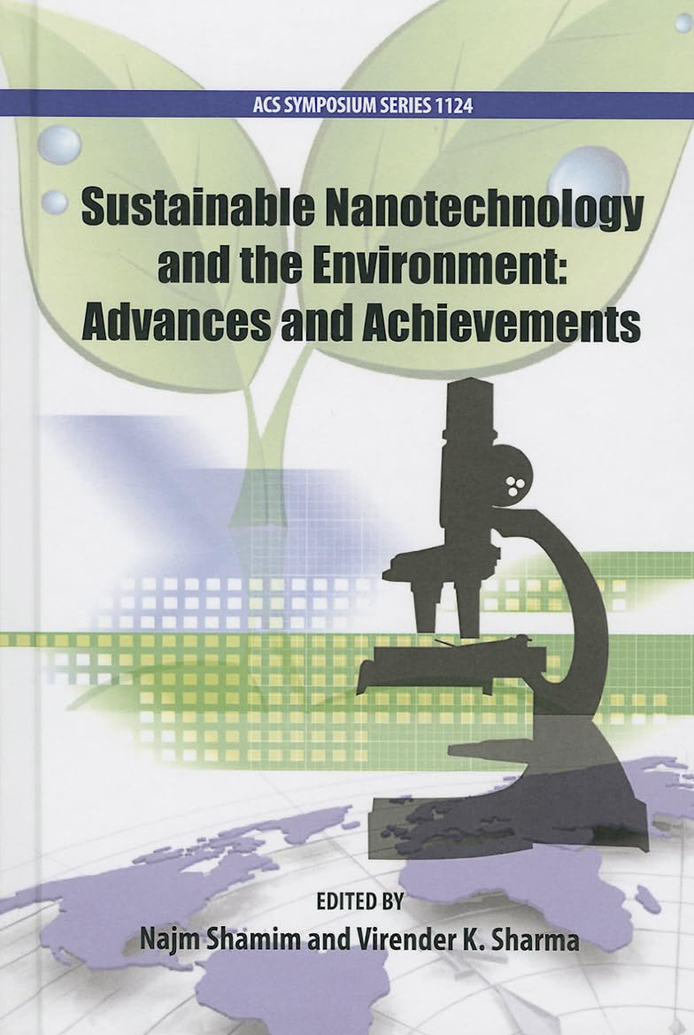 Buy Sustainable Nanotechnology And The Environment: Advances And Achievements — BookShops.in