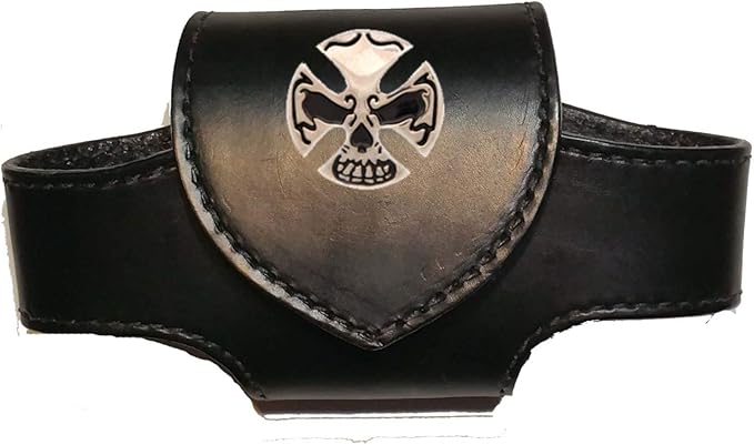 Heavy duty leather cell phone holster Clearance