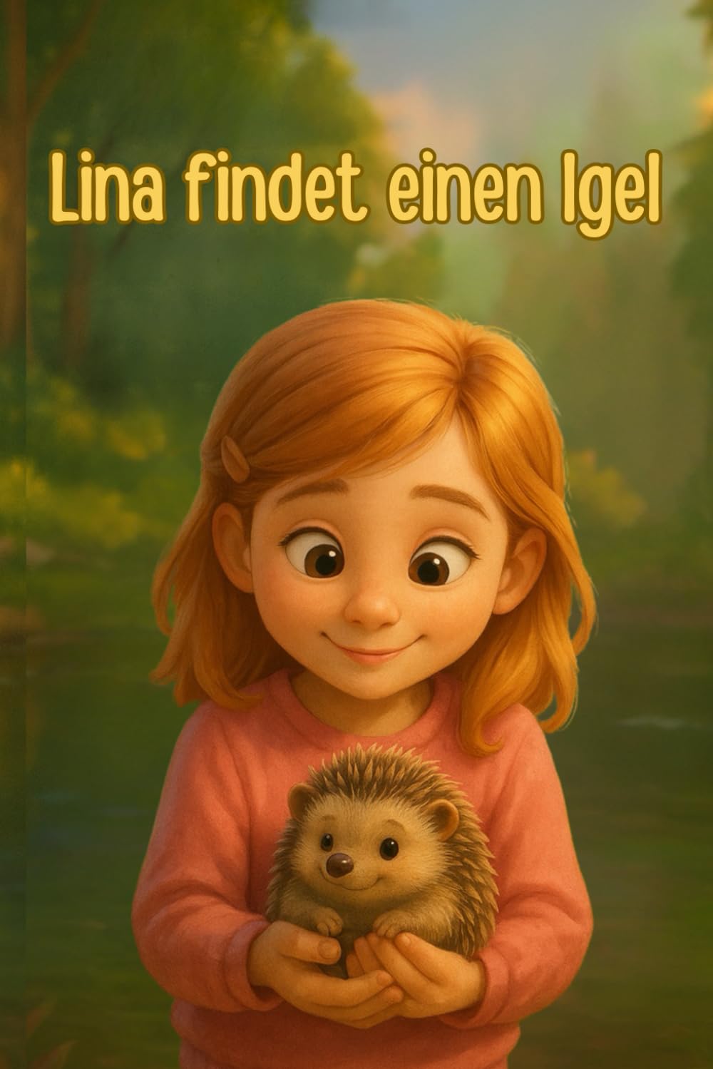 Lina findet einen Igel - Eine warmherzige Mutmachgeschichte für Kinder: Ein liebevolles Kinderbuch über Tierhilfe, Freundschaft, Verantwortung und das Loslassen (Geschichten von Lilly Löwenmut)