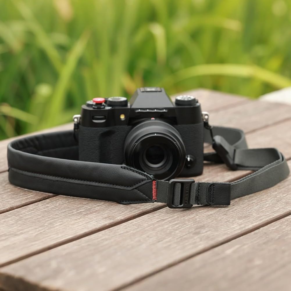 Boucle de Sangle D'Épaule à Libération Magnétique Classic V2 pour Appareils Photo Reflex Numériques D'Entrée de Gamme et Appareils Photo sans Miroir Rouge