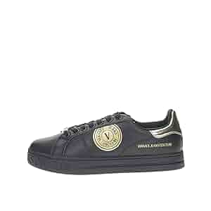 Amazon.com | Versace Jeans Couture Sneakers 77YA3SK1 ZP332 Amazon.com | Versace Jeans Couture Sneakers 77YA3SK1 ZP332
