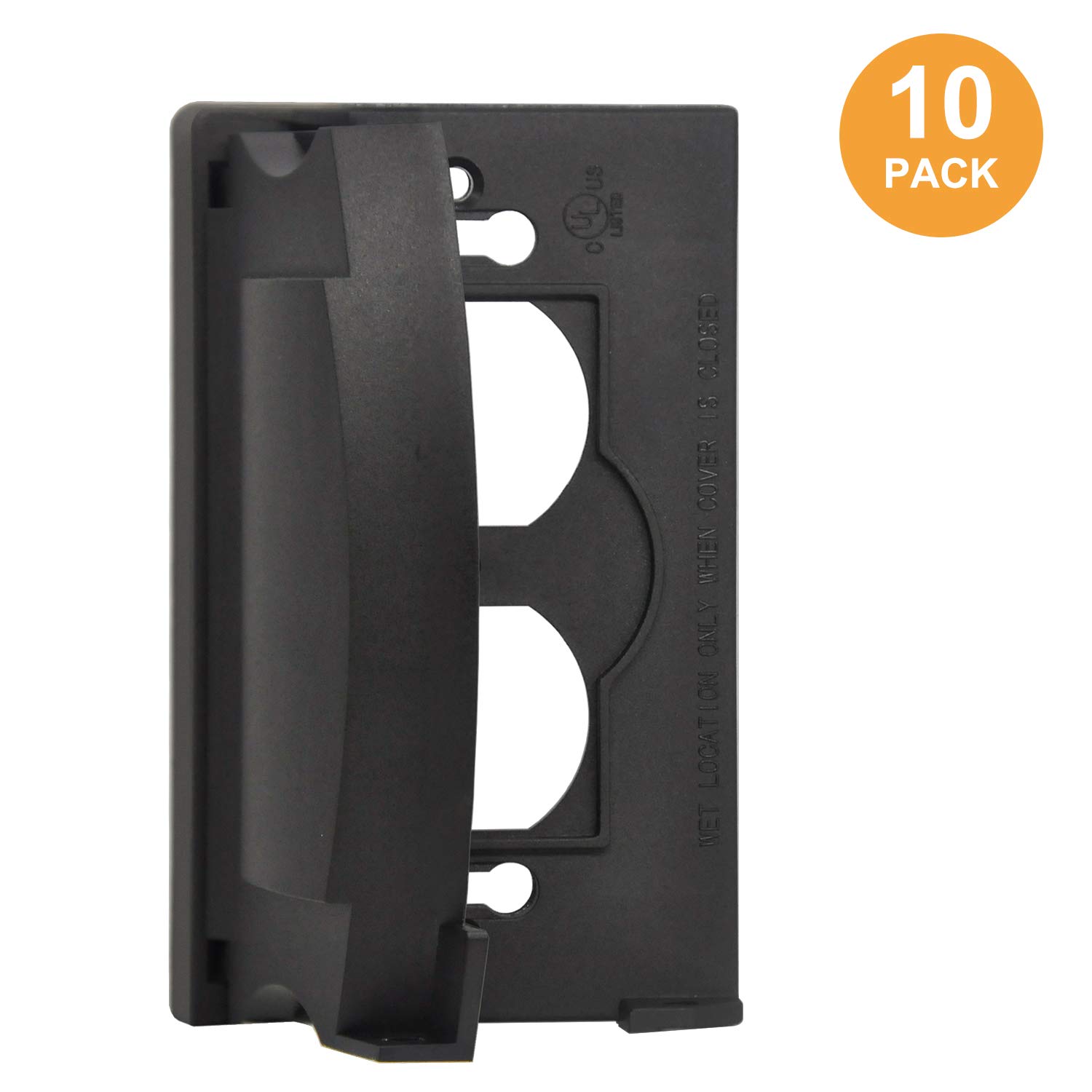 Buy BESTTEN [10 Pack] Outdoor Cover for Duplex Receptacles