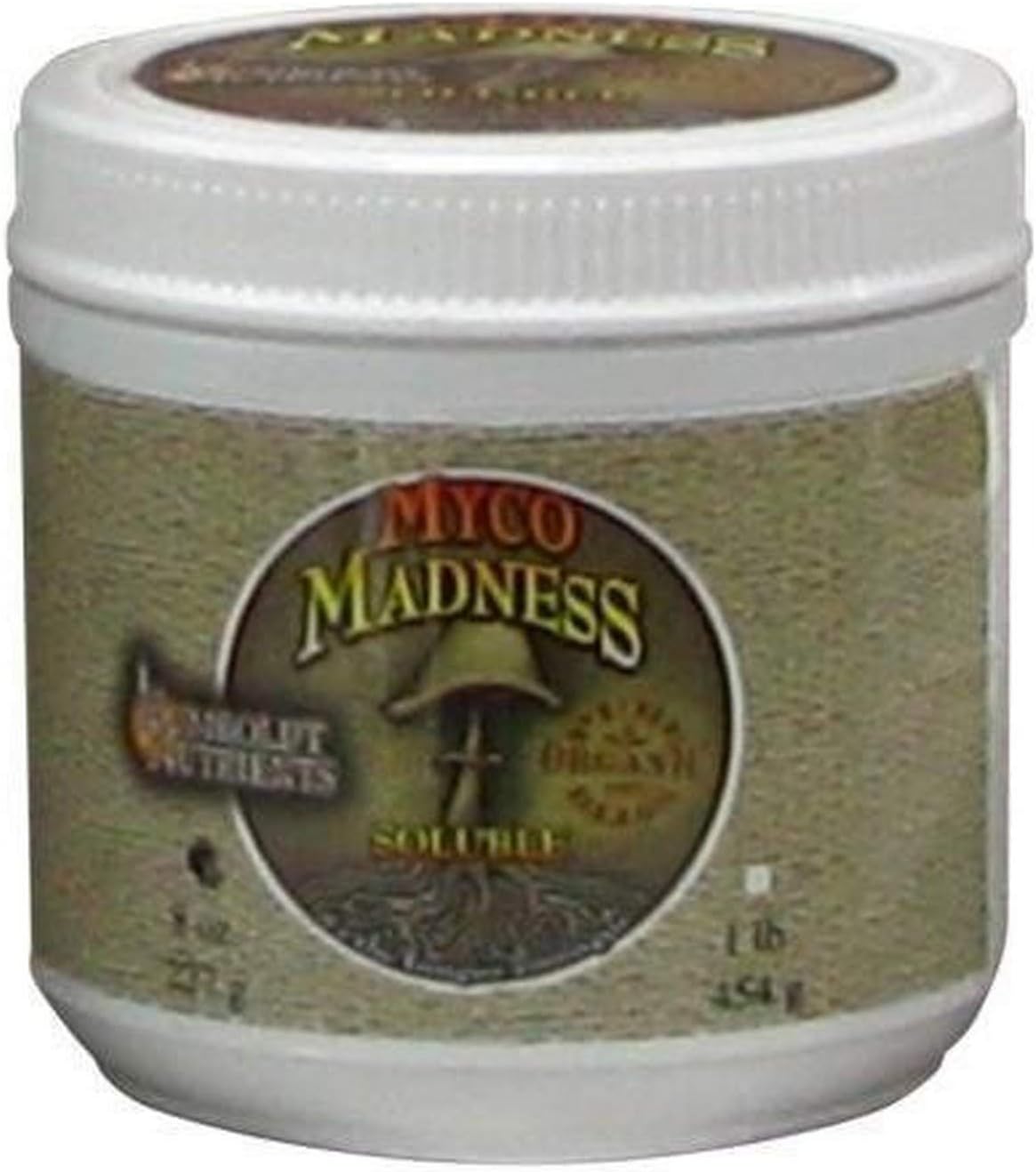 Humboldt Nutrients HNMMA405 8-Ounce Humboldt MycoMadness Nutrient