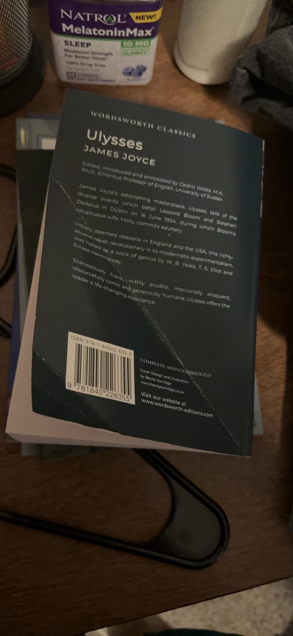 Delivery/packaging screwed up