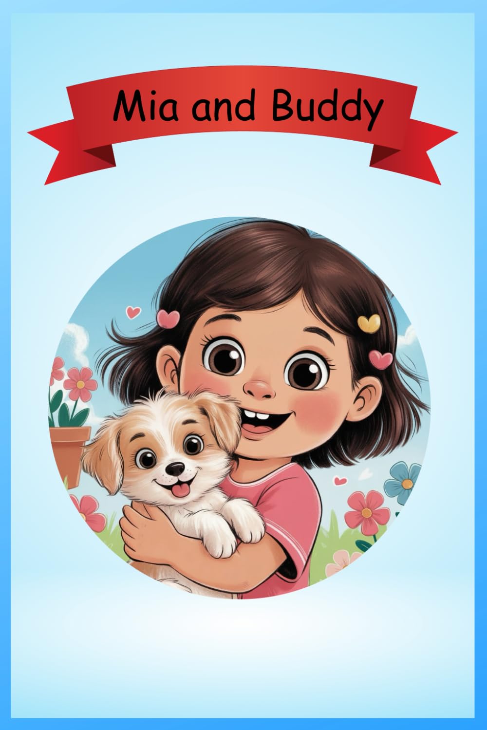 Mia and Her Little Puppy Buddy