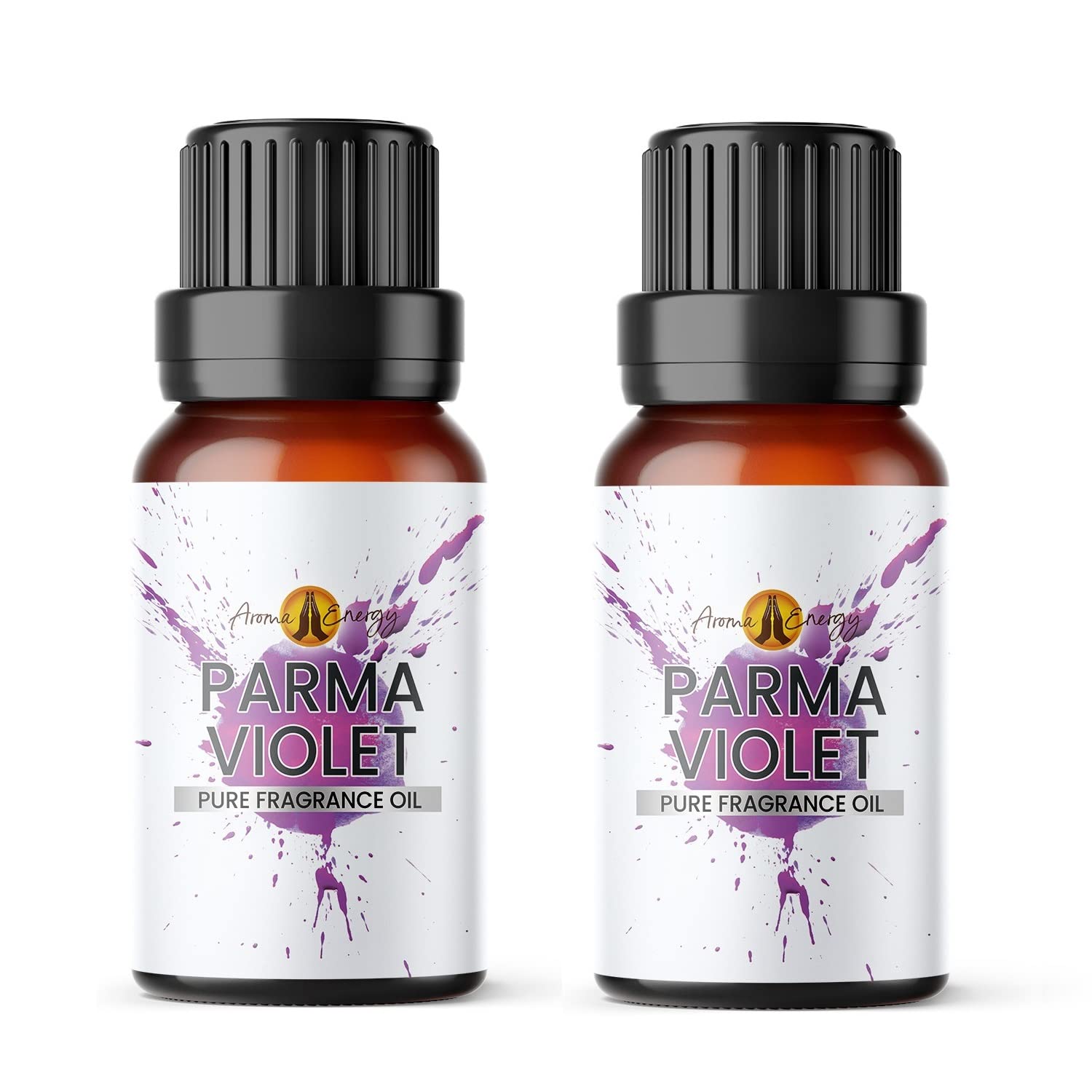 Aroma Energy | Parma Violets Fragrance Oil 20ml (2 x 10ml) - Highly Scented Oil for Making Candle, Soap, Wax Melt, Diffuser etc — image 1