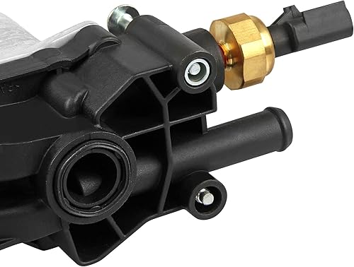 Miniatura 8 de Conjunto de filtro de enfriador de aceite de motor compatible con cargador Grand Cherokee 2014-2017 con filtro adicional