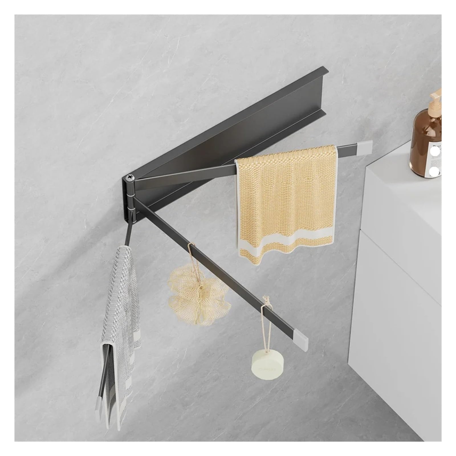 Generico Porta asciugamani for bagno e cucina