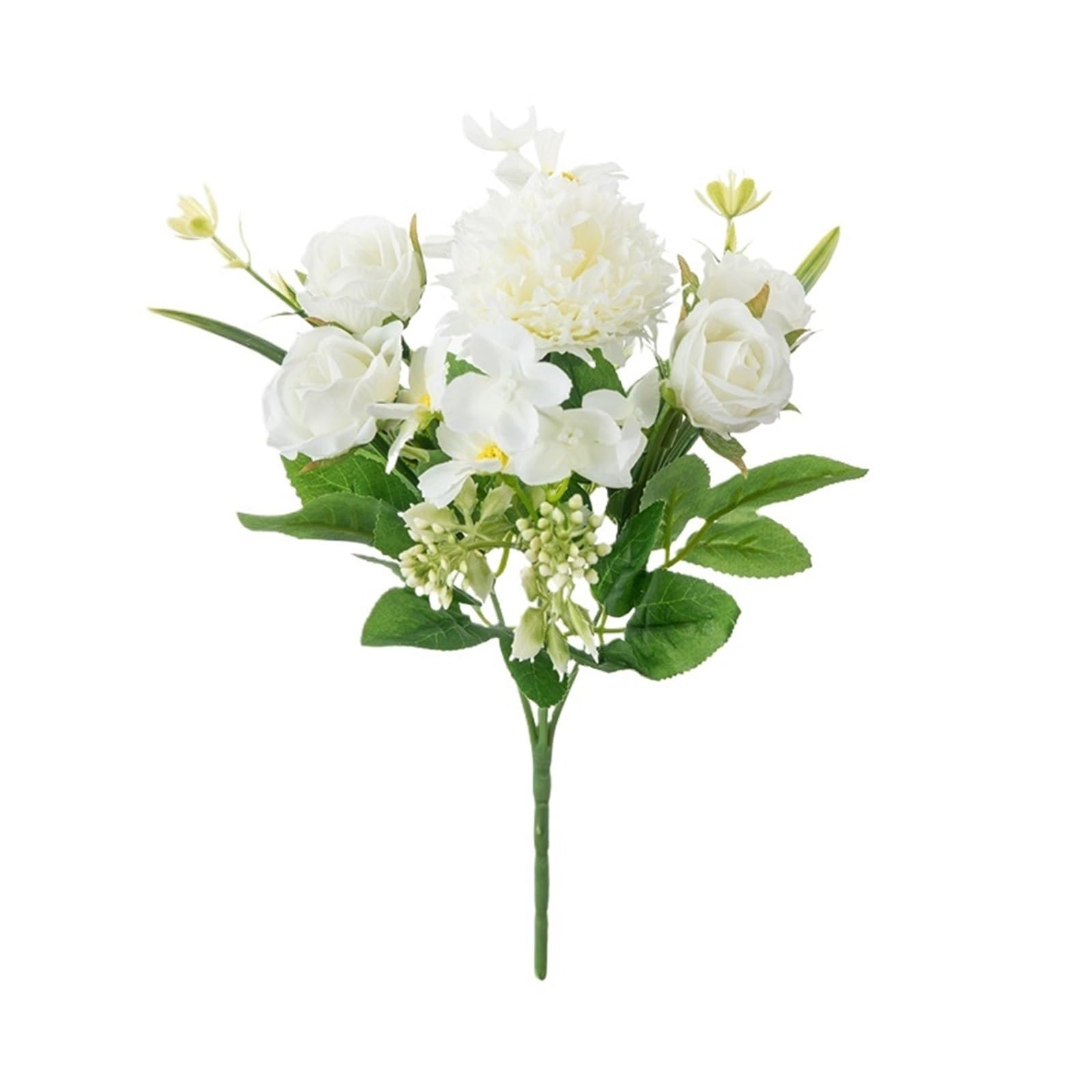 LXURY 1/3pcs Artificial Flowers Home Decoration Outdoor Courtyard Arch Day Wedding DIY Flower Wreath Party Props(Colour1,3PCS)