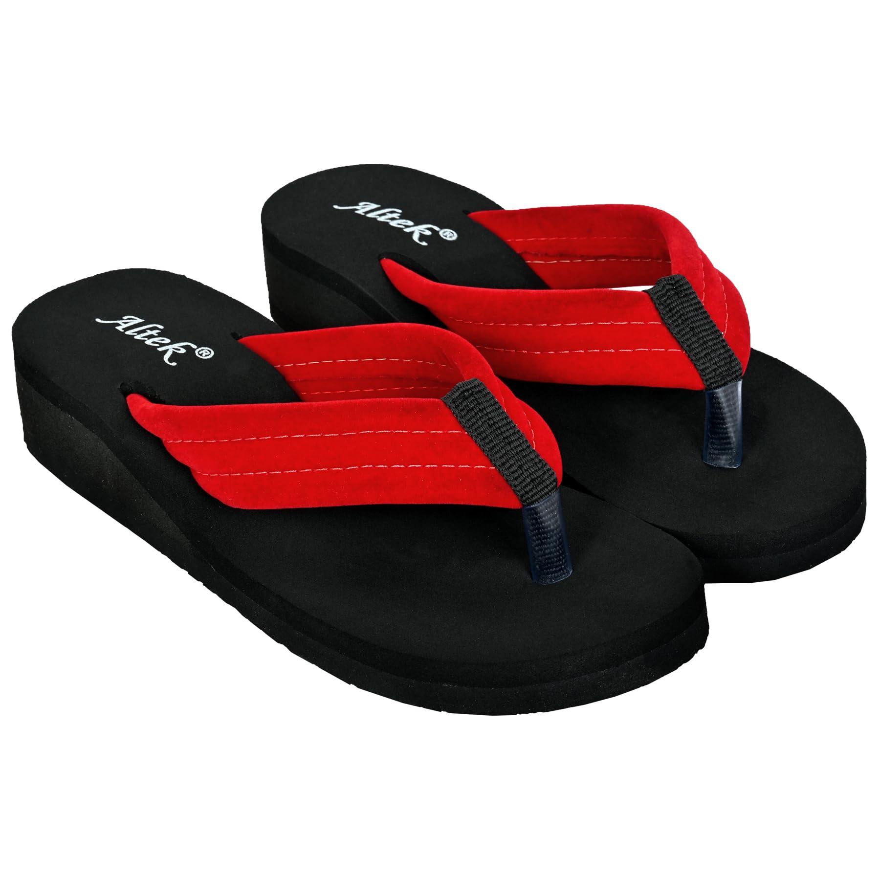 ALTEK Womens Red Flip Flop Anti Skid Sleeper - 6 UK (13307_flip_red_70_6) (B0CRF1MQDZ) Amazon Price History, Amazon Price Tracker